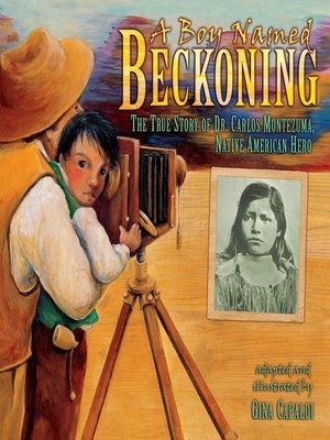 cover image of A Boy Named Beckoning